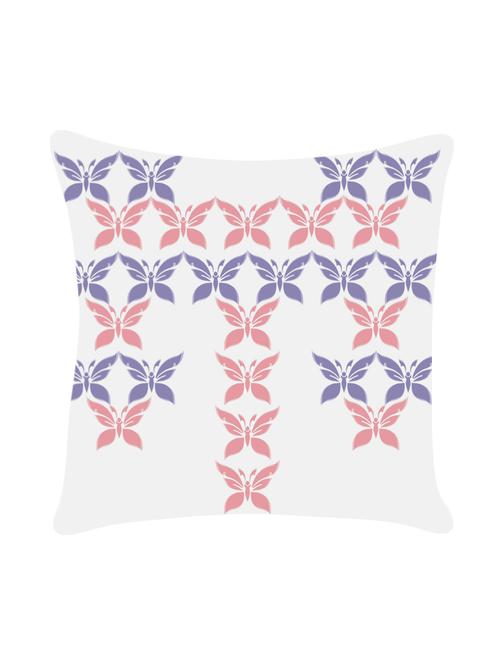 digitally printed satin cushion cover - 13713654 - Standard Image - 0