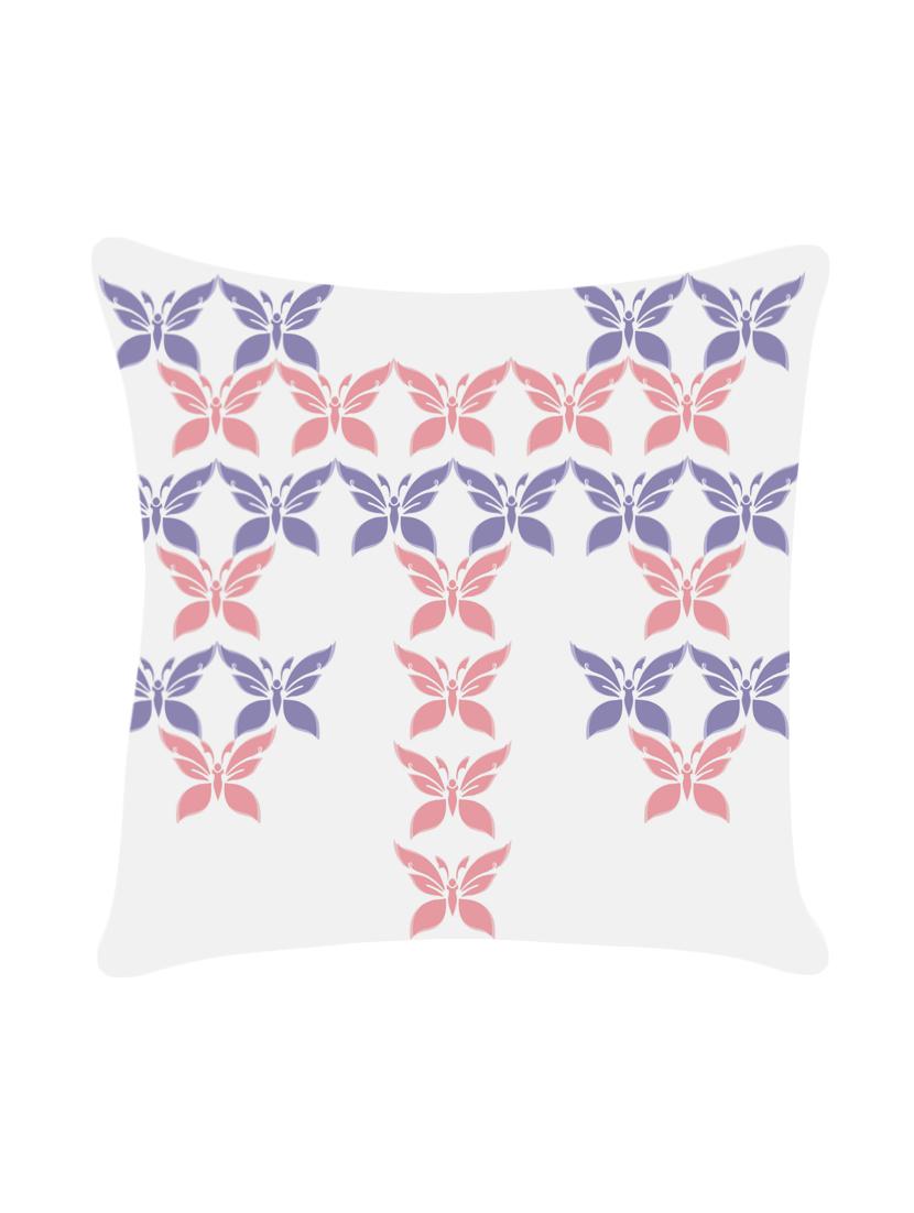 digitally printed satin cushion cover - 13713654 - Zoom Image - 0
