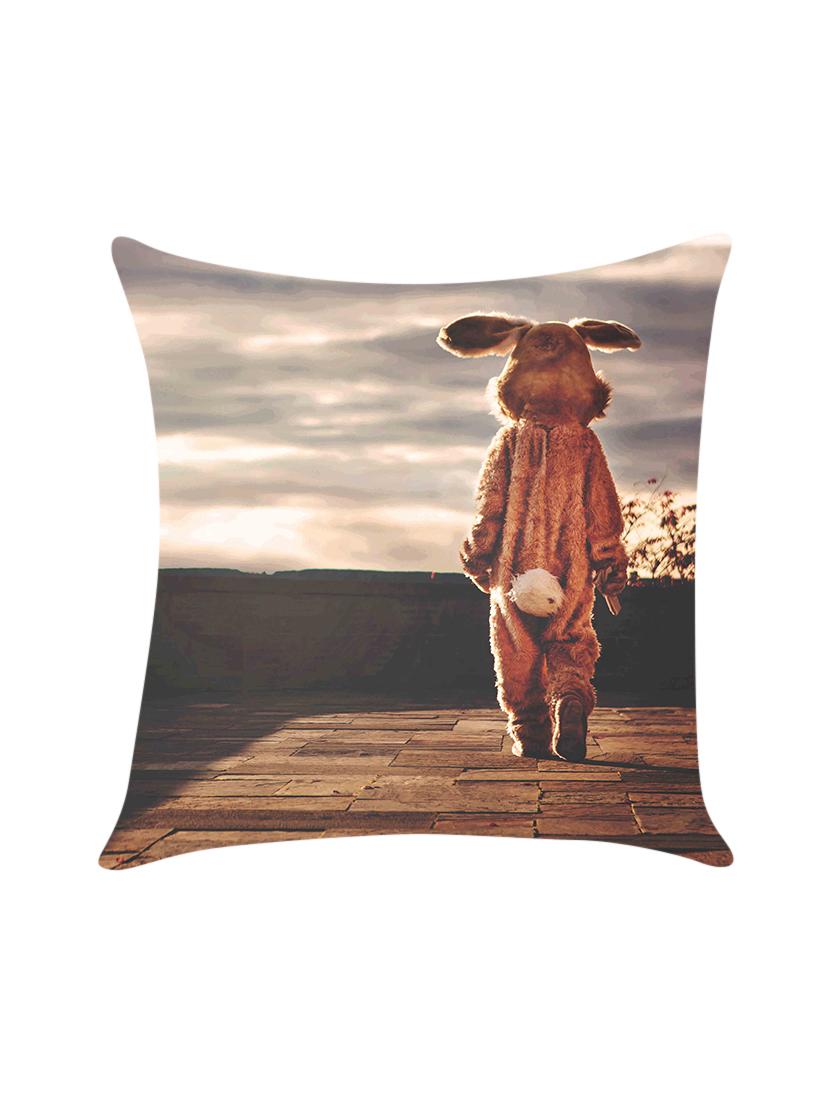 digitally printed evening view & walking cartoon - 13713662 - Zoom Image - 0