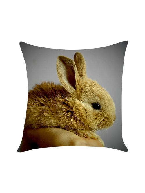 digitally printed satin cushion cover - 13713670 - Standard Image - 0