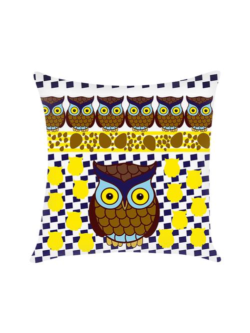 digitally printed satin cushion cover - 13713677 - Standard Image - 0