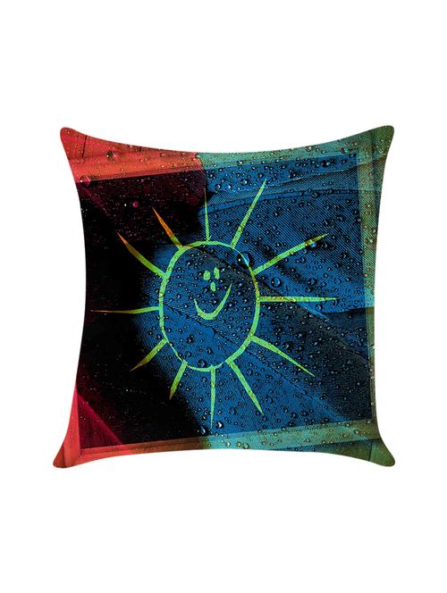 digitally printed satin cushion cover - 13713681 -  Standard Image - 0
