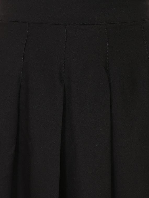black pleated skirt - 13732956 - Standard Image - 3