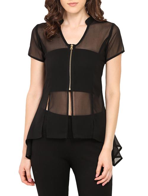 black high low top - 13733250 -  Standard Image - 0