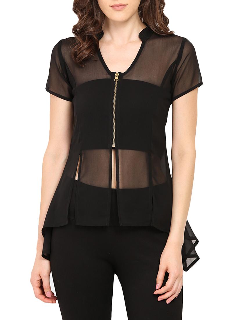 black high low top - 13733250 -  Zoom Image - 0