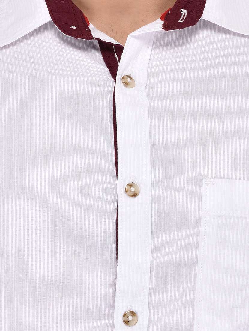 mens stripes casual shirt - 13733534 -  Standard Image - 3