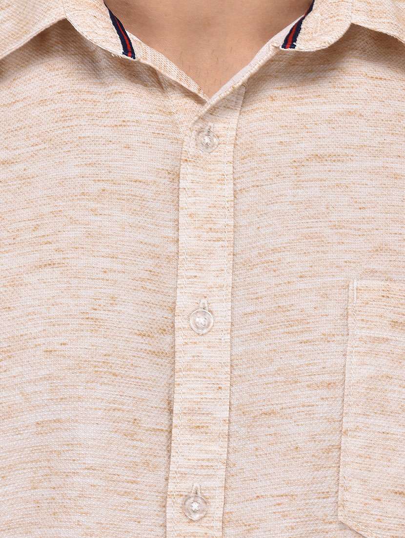 mens self design casual shirt - 13733543 -  Standard Image - 3