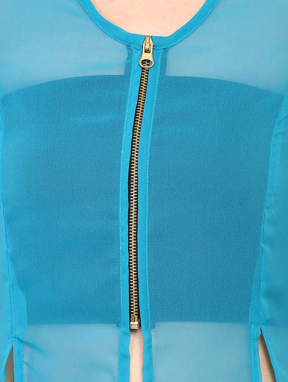 light blue high low top - 13733779 - Standard Image - 3