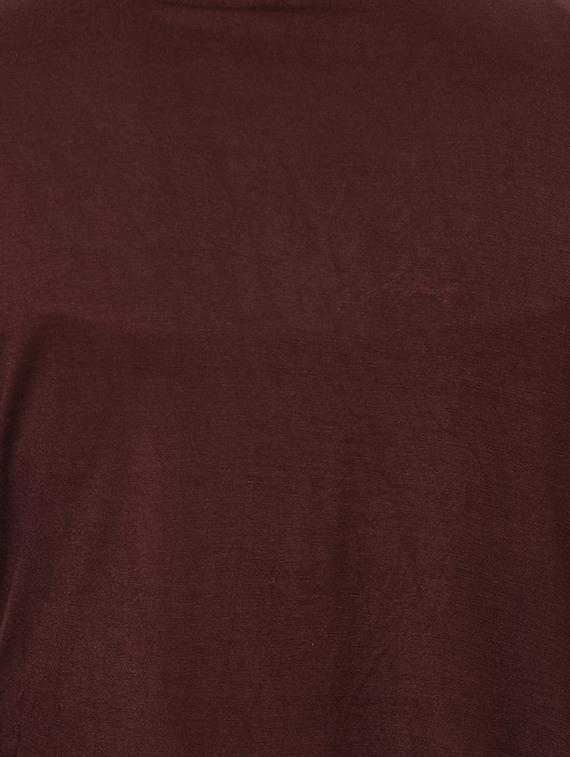 brown viscose shrug - 13733780 - Standard Image - 3