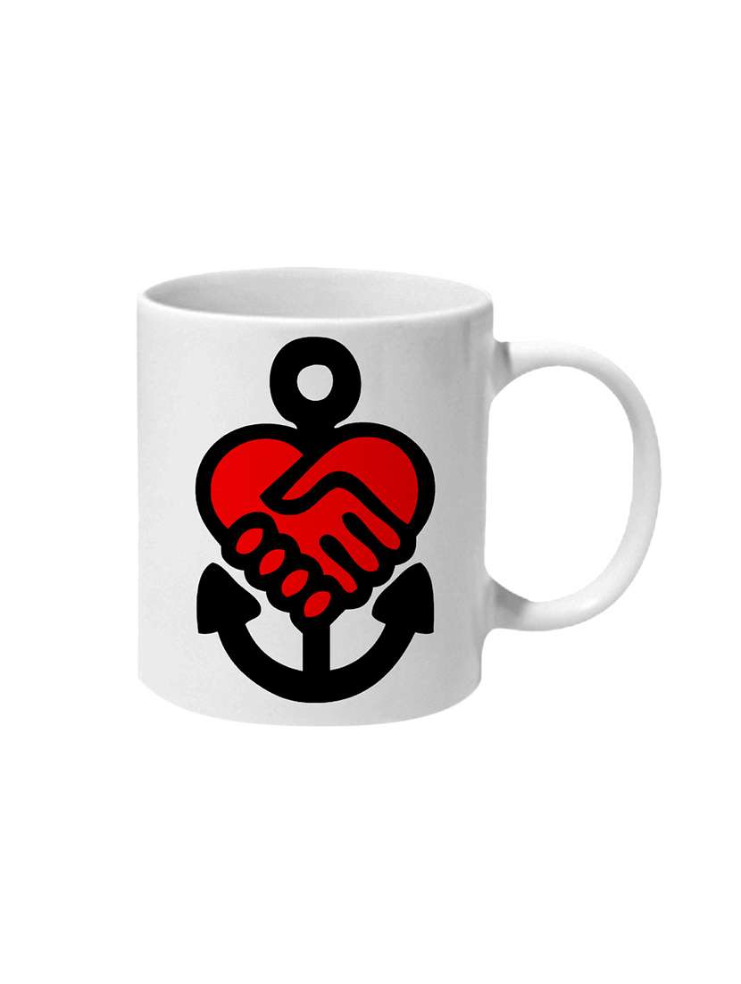 mooch wale anchor of friendship ceramic mug