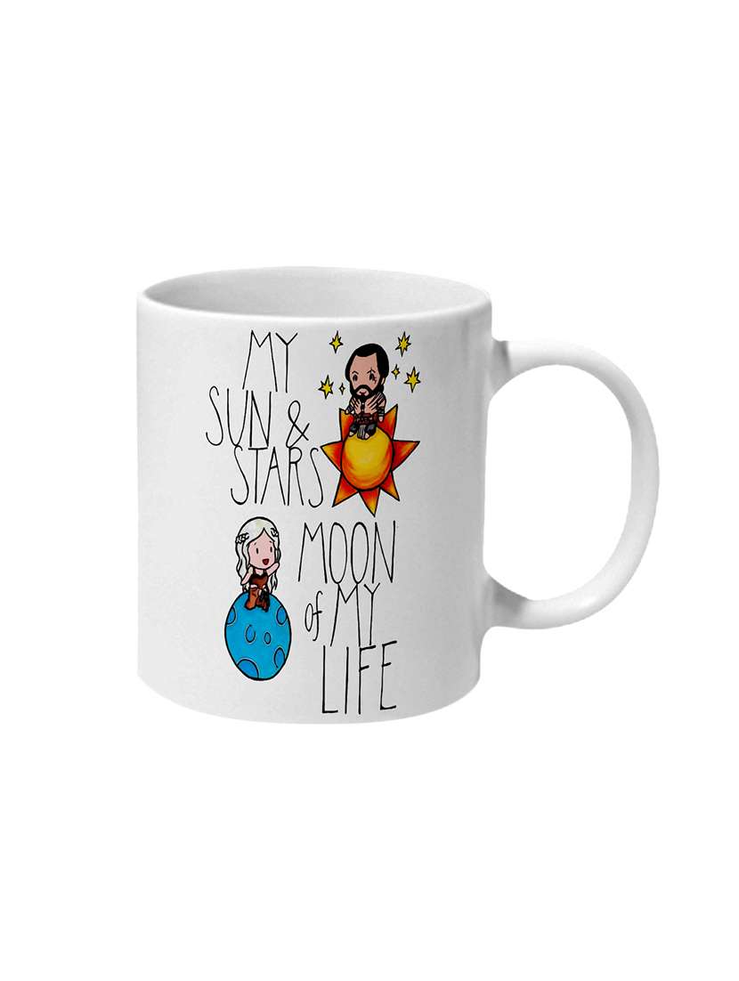 mooch wale game of thrones sun and stars cute quote ceramic mug