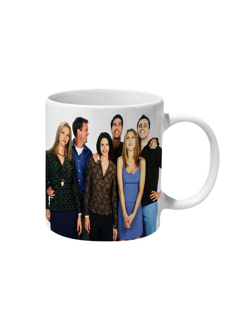 mooch wale friends behind the scenes ceramic mug