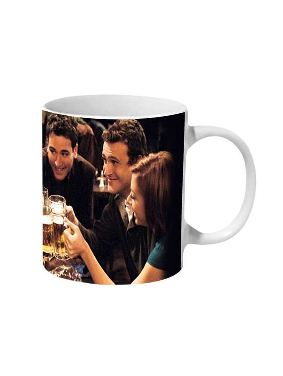 mooch wale how i met your mother bar poster ceramic mug