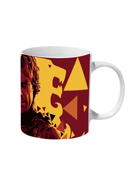 mooch wale game of thrones tyrion lannister the lion art ceramic mug