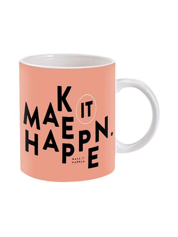 mooch wale make it happen ceramic mug