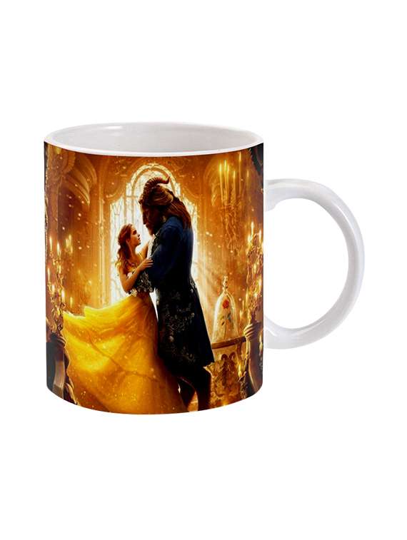 mooch wale beauty and the beast dance ceramic mug