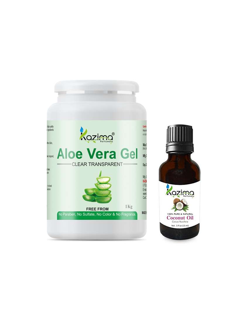 kazima aloe vera gel and kazima coconut oil - 13744452 - Zoom Image - 0