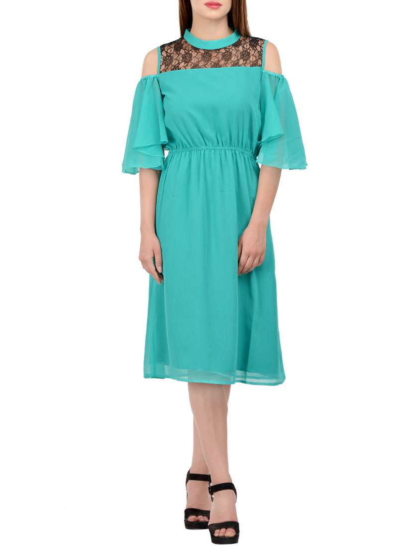 women's  solid dress