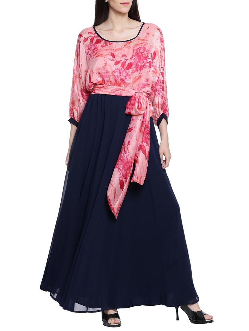 black polyester dress - 13753058 - Zoom Image - 0