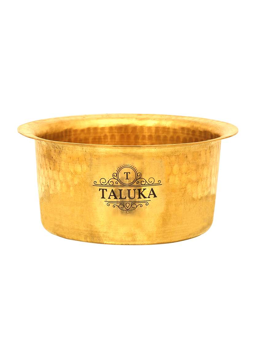 pure brass made milk pan