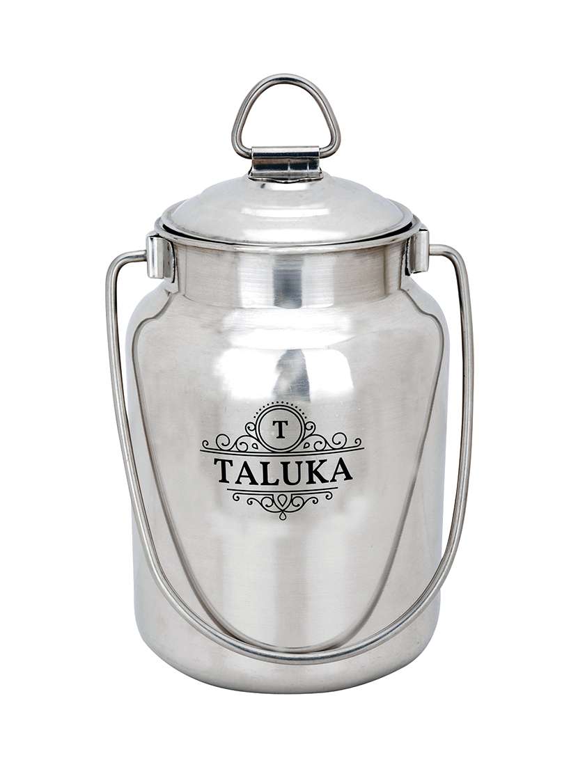 stainless steel milk can 4 litres
