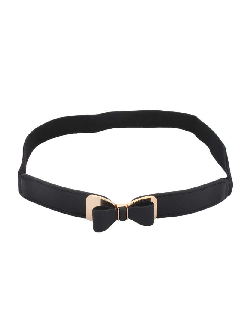 black leatherette (pu belt