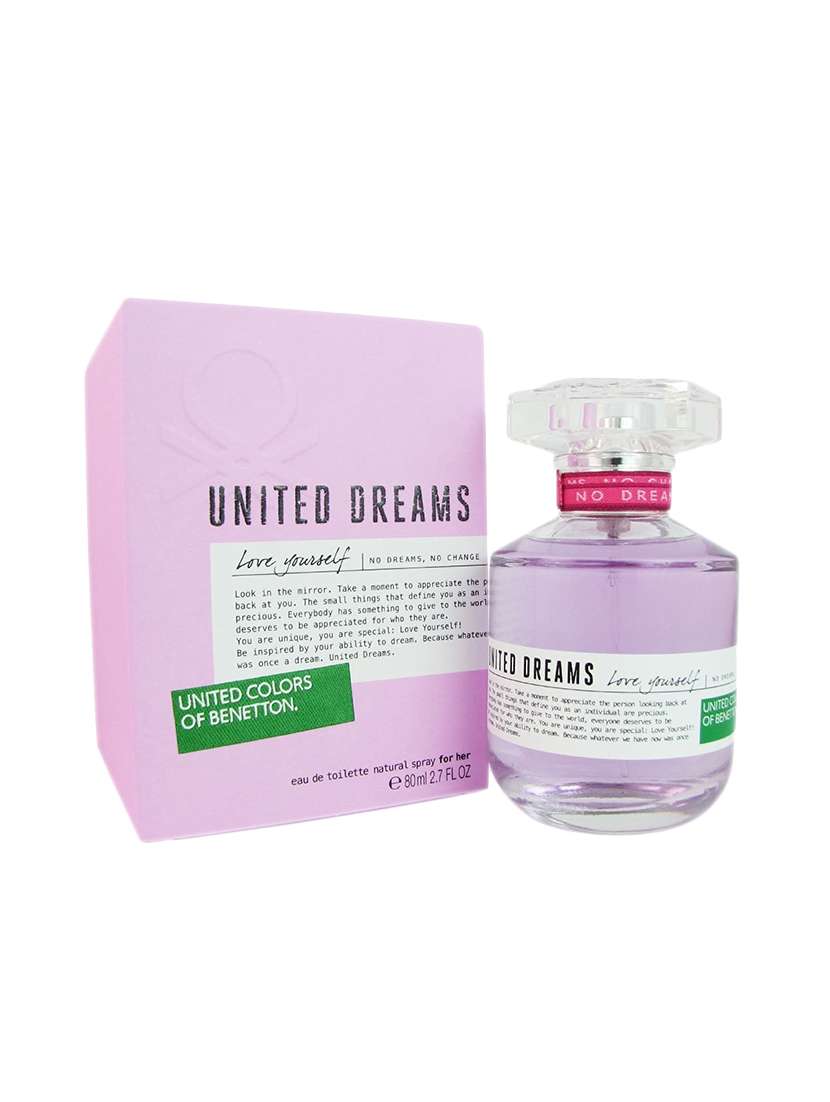 united dreams love yourself edt women perfume by ucb 80 ml