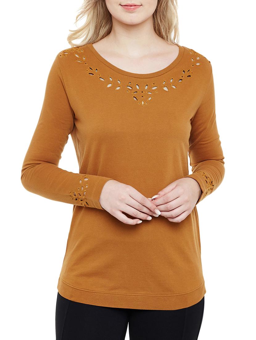 yellow cotton top - 13767009 -  Zoom Image - 0