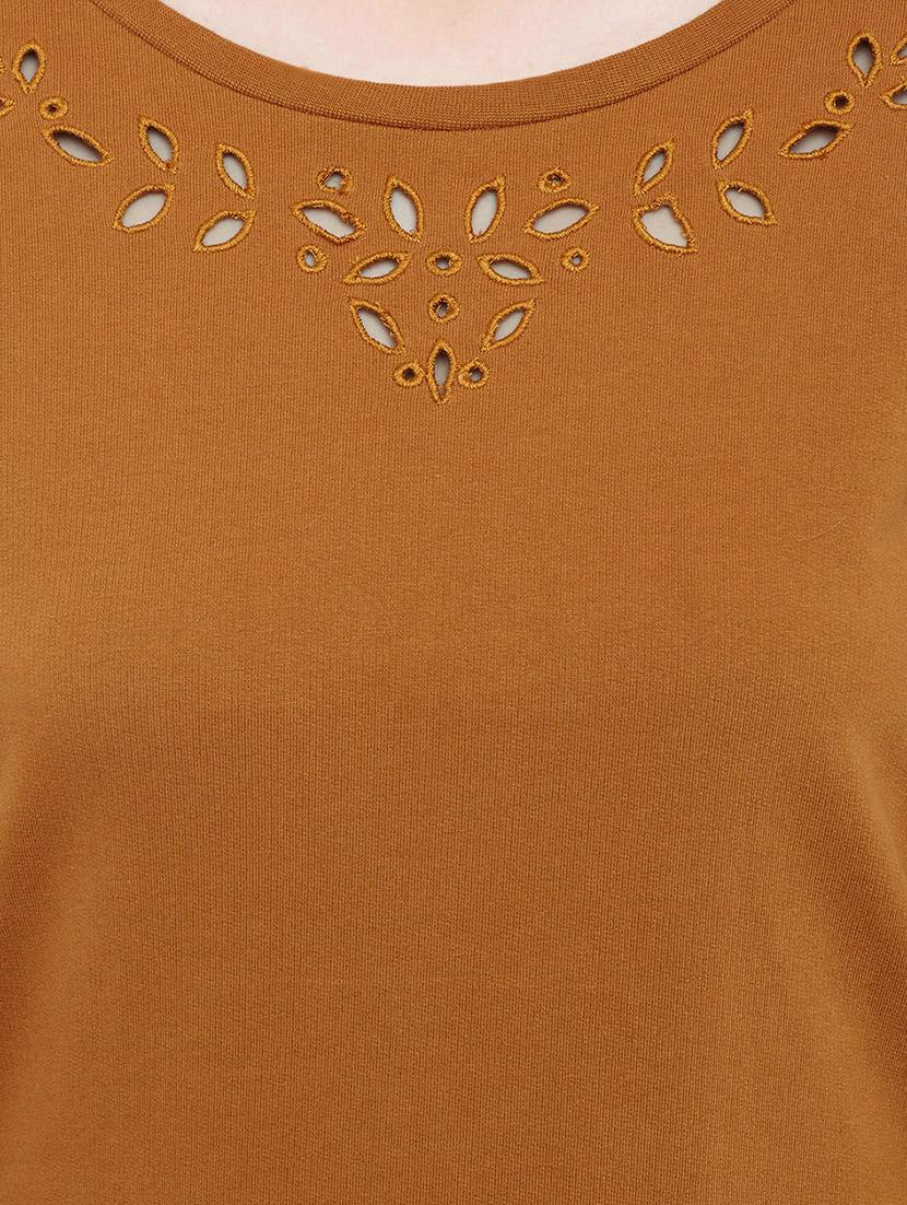 yellow cotton top - 13767009 - Standard Image - 3