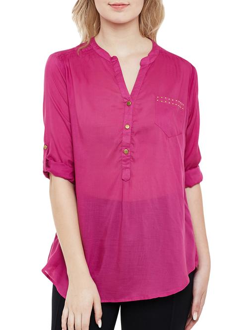 solid pink top - 13767010 -  Standard Image - 0