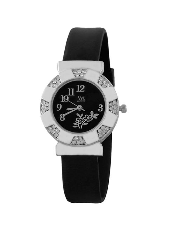 watch me black analog watch for girls and women - 13768805 - Zoom Image - 0