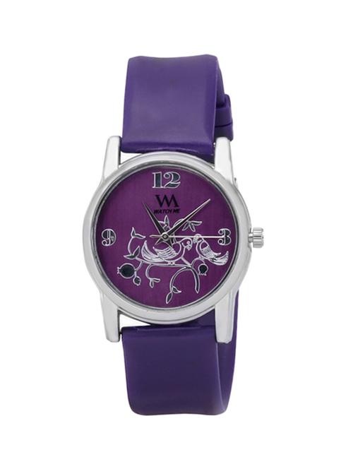 watch me metal analog watch for girls and women - 13768881 - Standard Image - 0