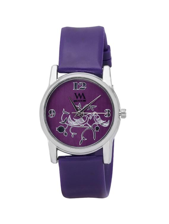 watch me metal analog watch for girls and women - 13768881 - Zoom Image - 0