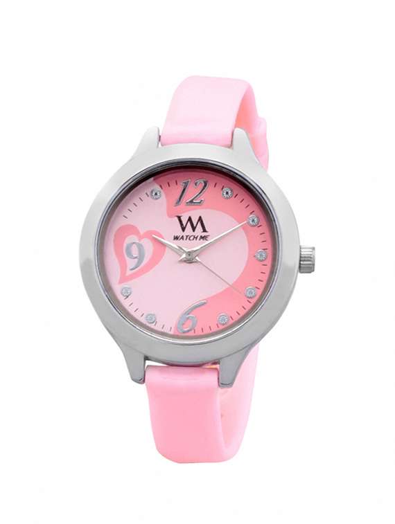 watch me pink analog watch for girls and women - 13768898 -  Zoom Image - 0