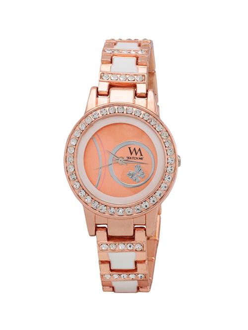 watch me metal analog watch for girls and women - 13768946 - Standard Image - 0
