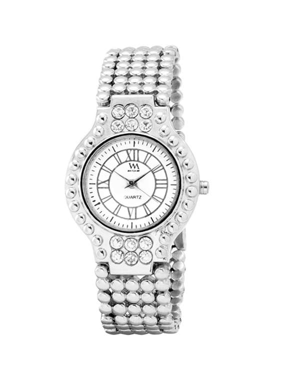 watch me metal analog watch for girls and women - 13768950 - Zoom Image - 0