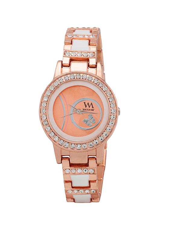 watch me golden analog watch - 13769008 - Zoom Image - 0