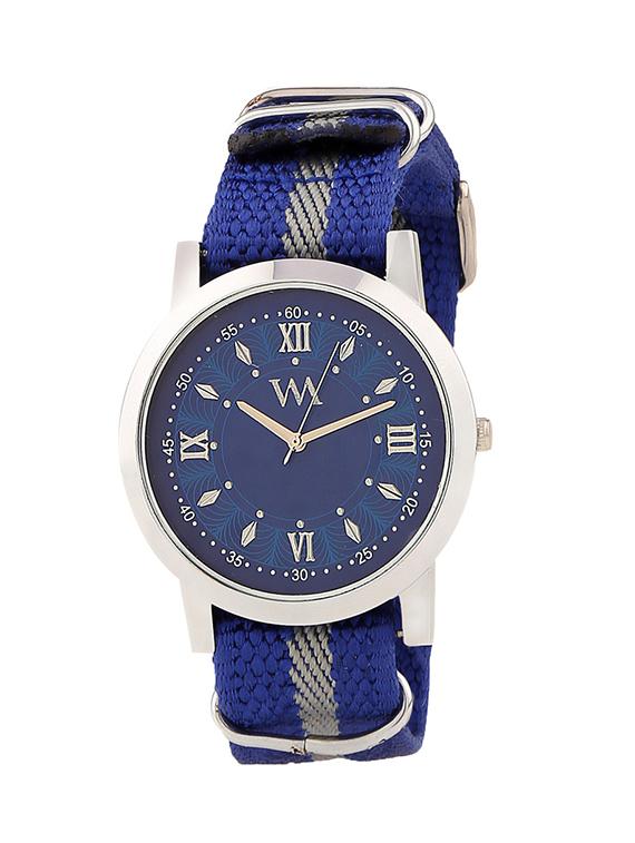 watch me blue nylon blue dial watch - 13769128 - Zoom Image - 0
