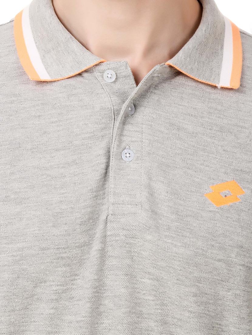 grey cotton t-shirt - 13772091 - Standard Image - 3