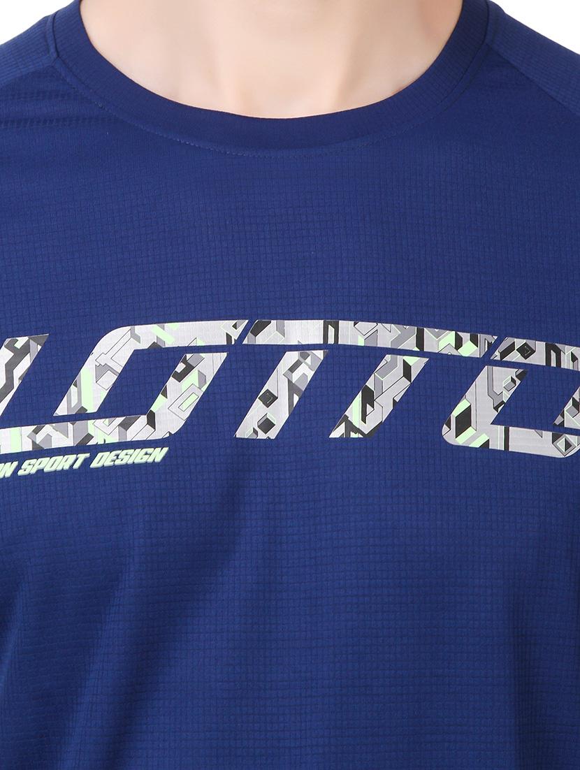 dark blue polyester t-shirt - 13772121 - Standard Image - 3