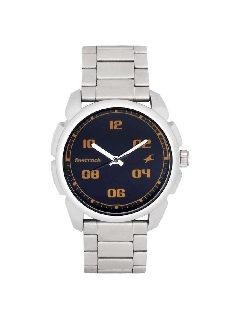 Buy online Fastrack Multi Dial Silver Color Analog Watch For Men's