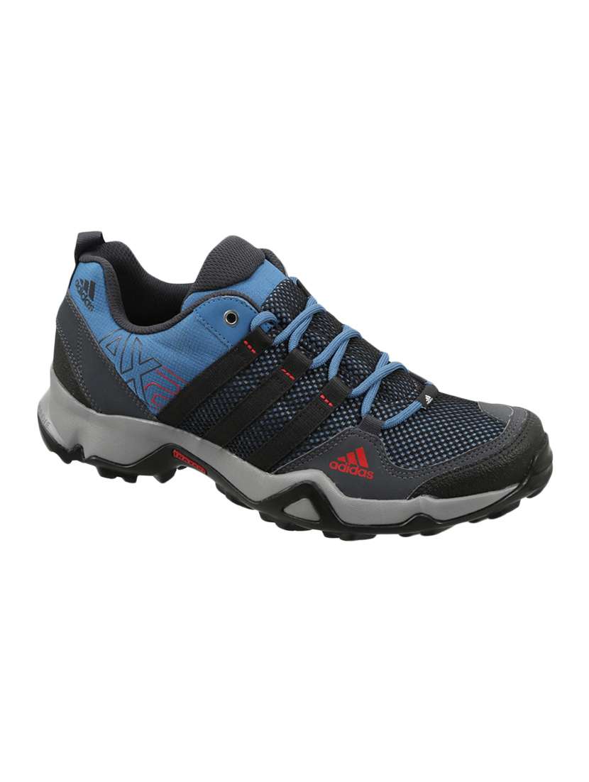 blue mesh sport shoes