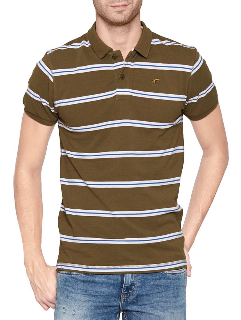 green cotton t-shirt - 13809502 - Zoom Image - 0