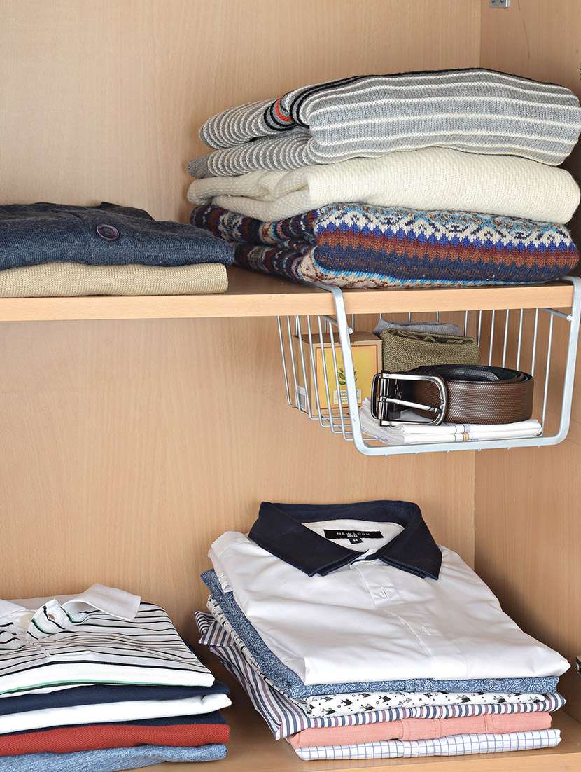 undershelf set of 3 steel basket