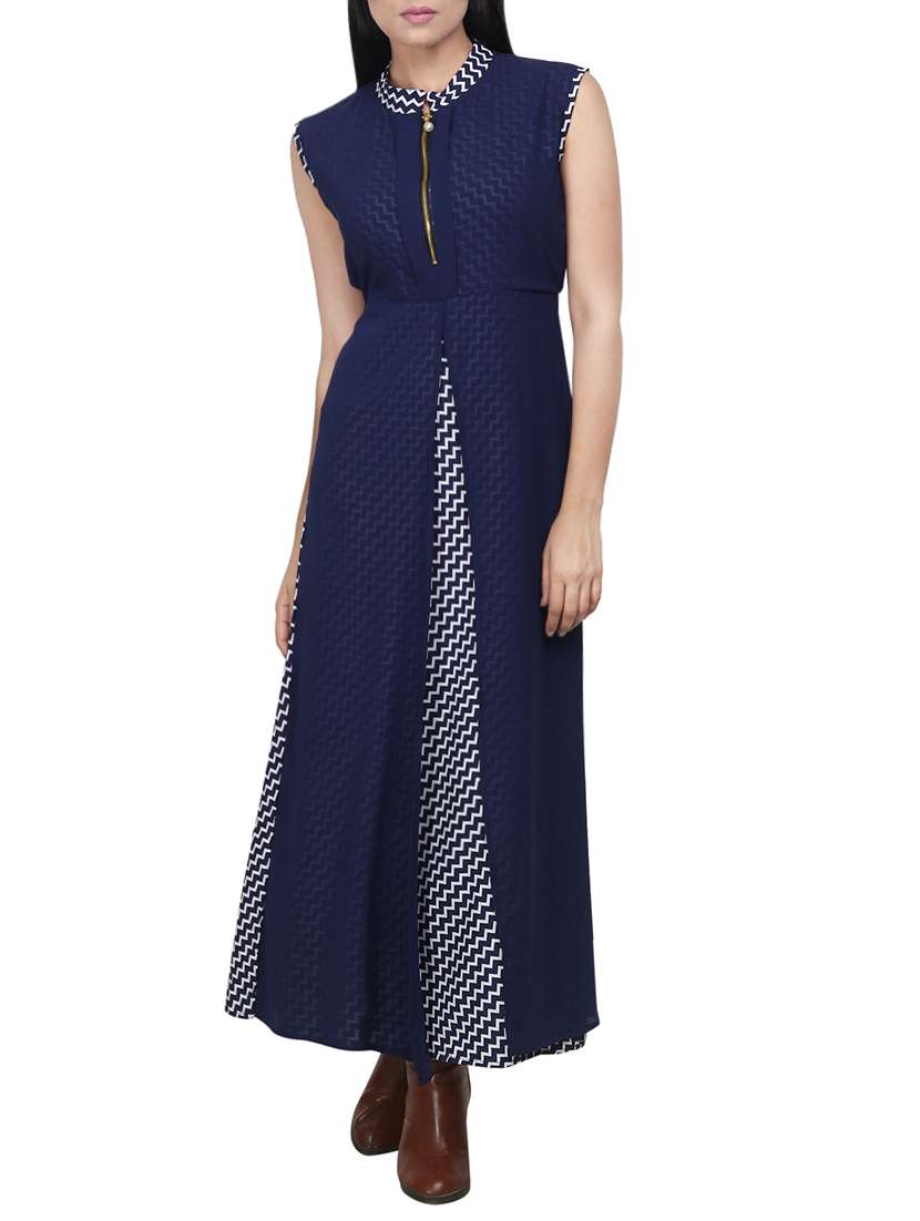 Buy online Women's Layered Dress from western wear for Women by