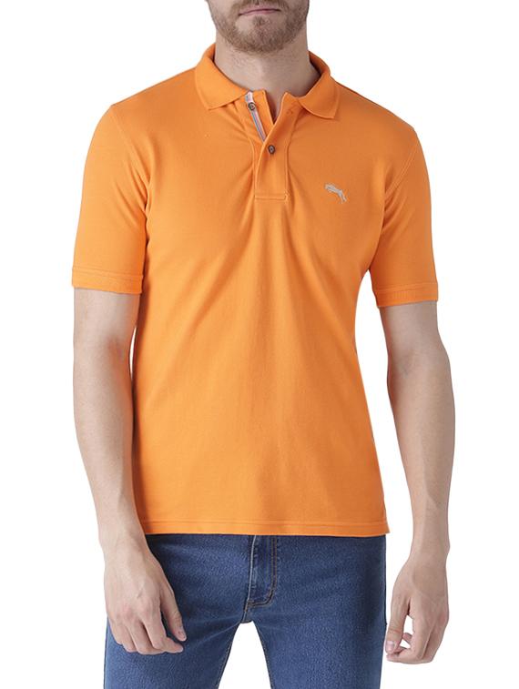 yellow cotton t-shirt - 13821364 - Zoom Image - 0