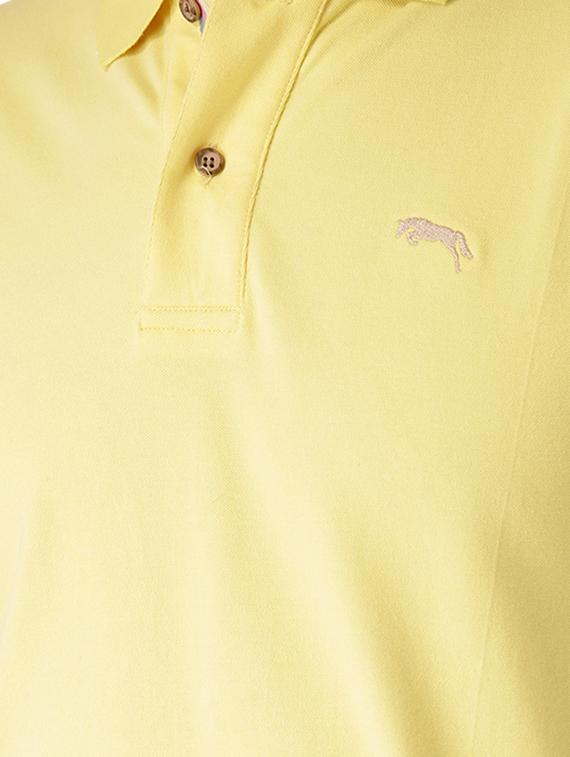 yellow cotton t-shirt - 13821365 - Standard Image - 3