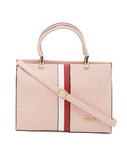 pink leatherette  handbag - 13822282 -  Standard Image - 0