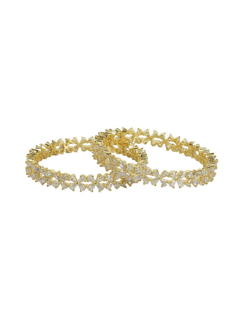 gold tone bangles