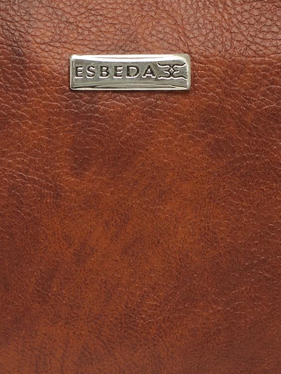 tan solid regular sling bag - 13829776 - Standard Image - 3